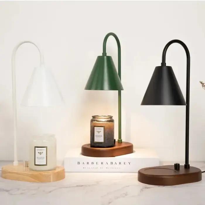 Lampe chauffe-bougie électrique avec gradateur