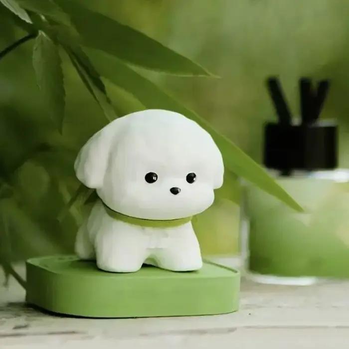 CA 1 pièce, nouveau diffuseur d'aromathérapie en forme de chiot mignon et dynamique