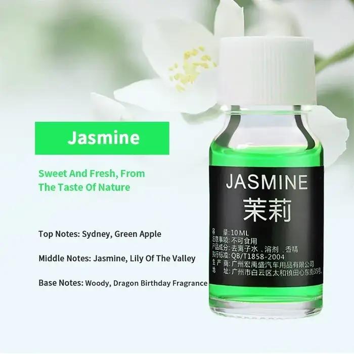 Bouteille pendentif de parfum d'aromathérapie pour voiture