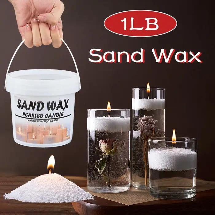 1LB cire de sable perle bougie bricolage à la main parfumée