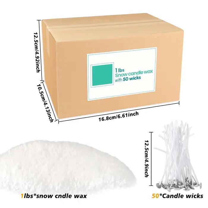 Poudre de cire de 1 lb