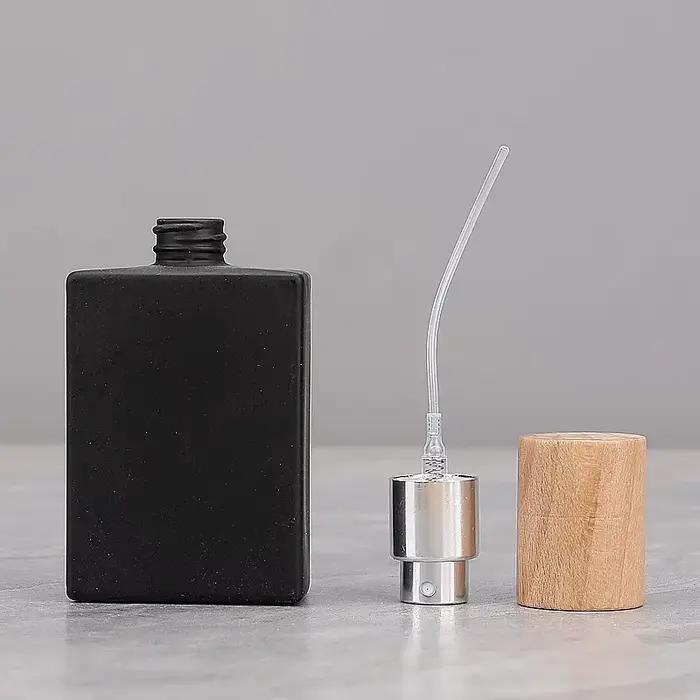 Flacon pulvérisateur de parfum en verre 30ml huiles essentielles