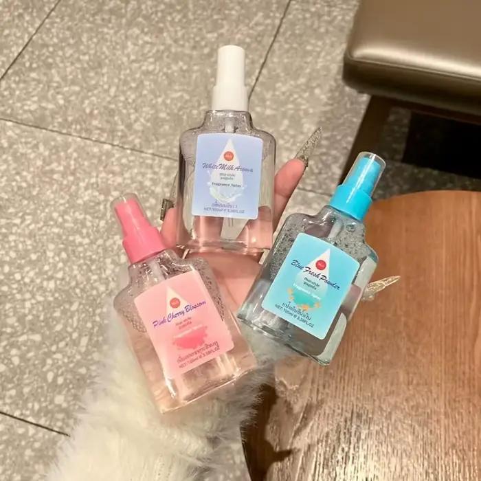 Parfum laiteux en poudre pour bébé, arôme floral doux pour femmes, Eau de Toilette, Cologne, jasmin, vanille, thé, agrumes, fragrance pour les occasions spéciales