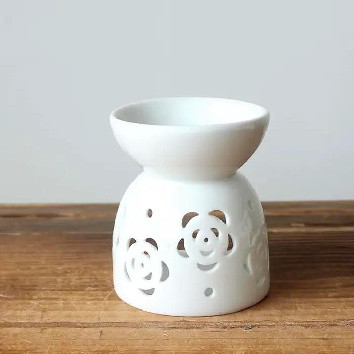 Brûleur d'arôme artisanal en céramique