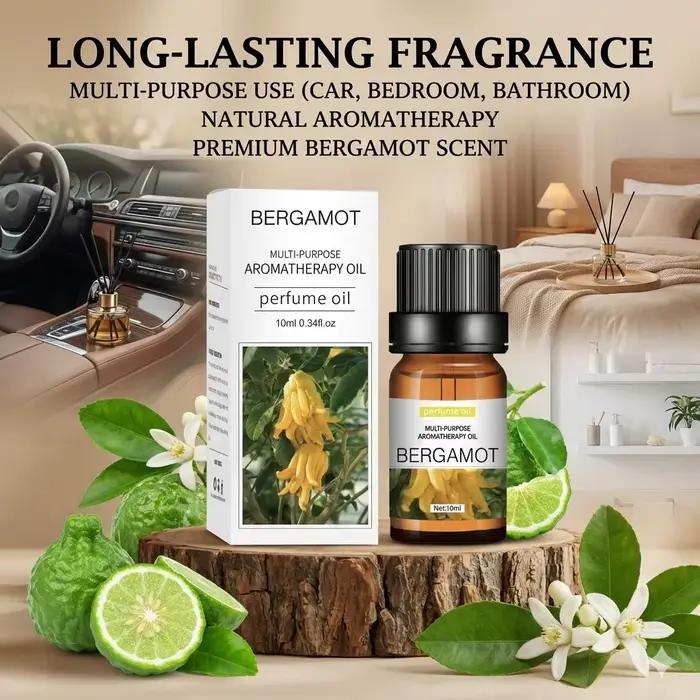 Huile essentielle de plante naturelle pure de 10 ml