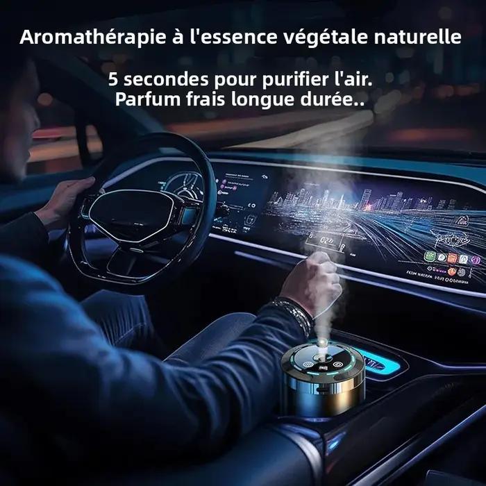 Diffuseur d'aromathérapie d'air intelligent pour voiture