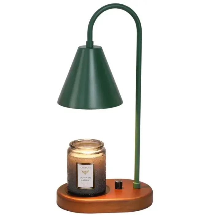 Lampe chauffe-bougie électrique avec gradateur