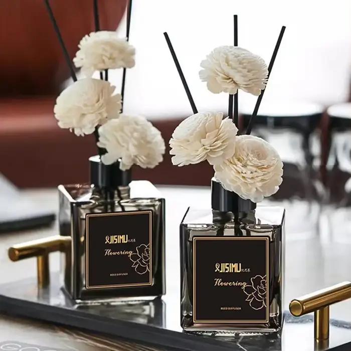 Huile de diffuseur d'arômes premium 50 ml pour la maison, la voiture, désodorisant d'air, parfum d'ambiance, parfum longue durée