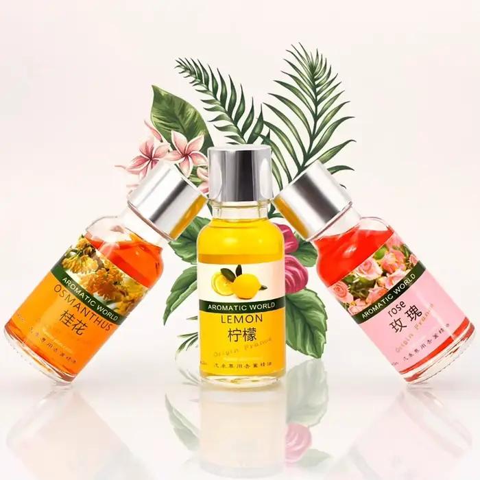 Recharge de parfum de voiture, désodorisant, plante naturelle, diffuseur d'arôme, humidificateur de parfum, désodorisant d'huile essentielle, 10ml