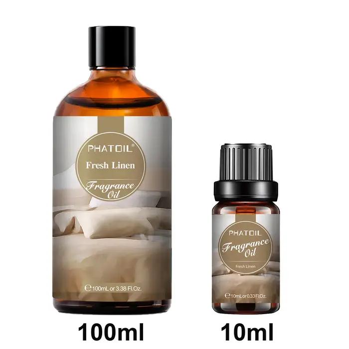PHATOIL 10 ml/100 ml huile parfumée d'aromathérapie brise de mer Magnolia japonaise gomme à bulles bébé poudre ange 1