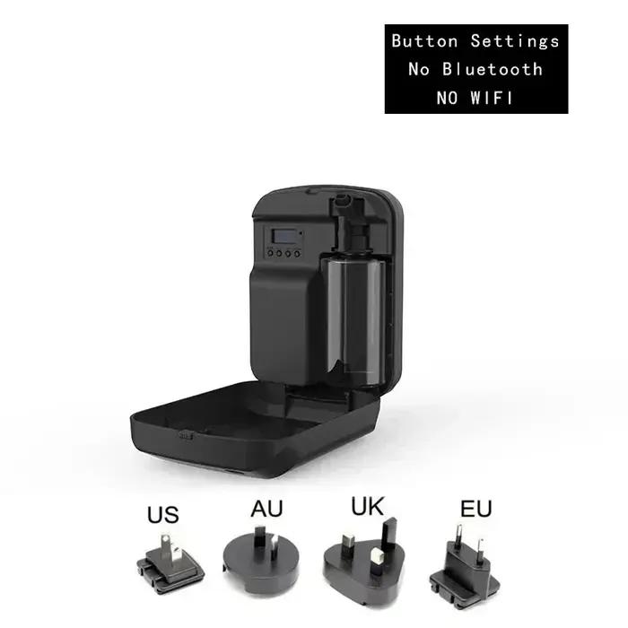 Diffuseur d'arômes intelligent pour la maison collection hôtelière commande par application Bluetooth 400 ml sans eau couleur bleu violetclairrougeblack