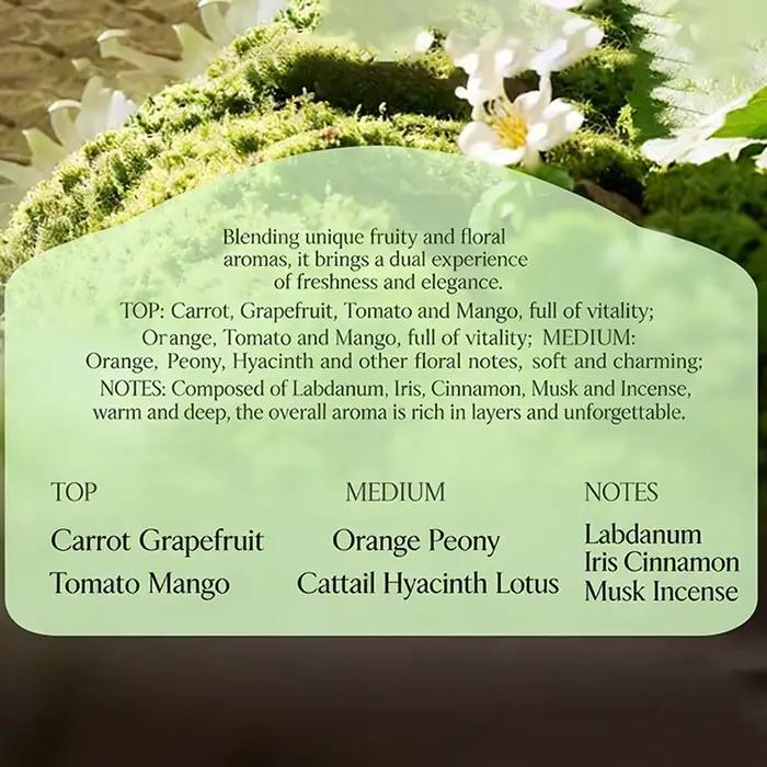 Spray de parfum de luxe Nile Floral Northern Cedar