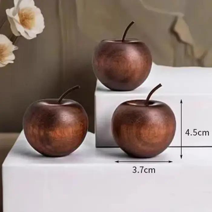 Diffuseur d'aromathérapie en bois avec application de noël