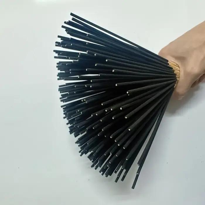 101 morceaux de bâtons d'encens en bambou parfumés en fleurs de cerisier naturels de 22 cm