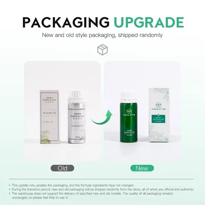 Diffuseur d'huiles essentielles NAMSTE pour purifier l'air et créer une ambiance luxueuse à la maison pour les occasions spéciales