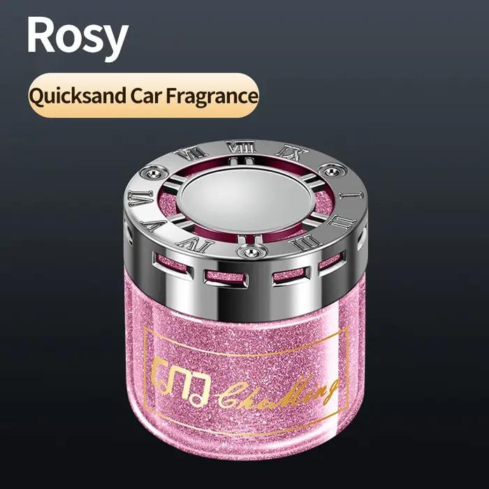 Parfum solide d'aromathérapie à sable mouvant ciel étoilé monté sur voiture, parfum longue durée de qualité supérieure pour voitures, nouveau Style pour hommes et 1 pièce