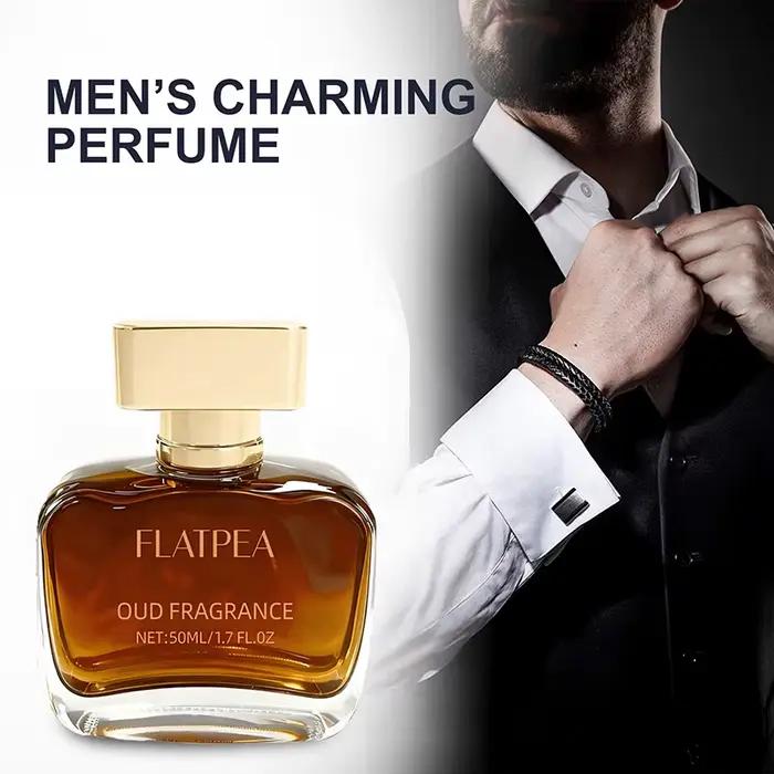 Parfum de marque arabe, parfum haut de gamme pour homme, musc, oud et bois de cèdre, senteur boisée, longue tenue et charmante, eau de toilette pour homme