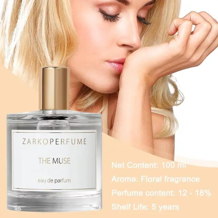 Parfum floral unisexe 100ml avec certification CPNP pour femmes et hommes occasions spéciales et cadeaux sophistiqués