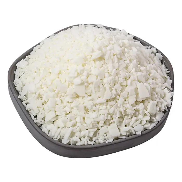 Bougie parfumée en flocons de cire de soja naturelle, matière première 100% sans additifs, fournitur