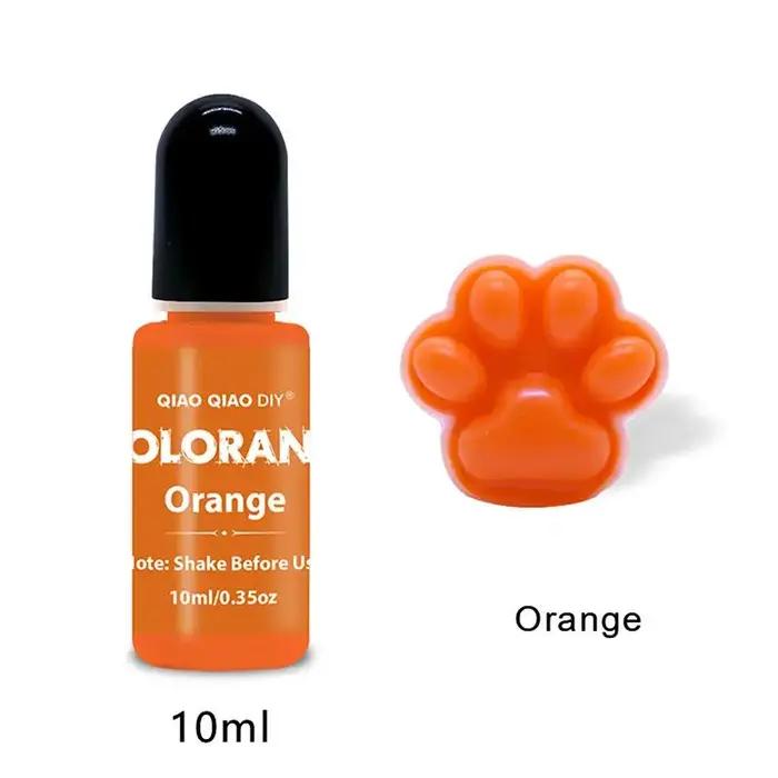 Pigment de colorant de bougie d'aromathérapie