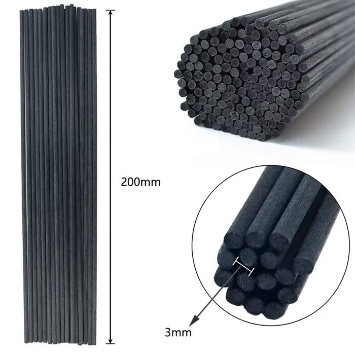 Bâtons de recharge pour diffuseur en rotin, 30cm de long, extra épais, en vingt couleurs pour une ambiance unique à la maison occasions spéciales