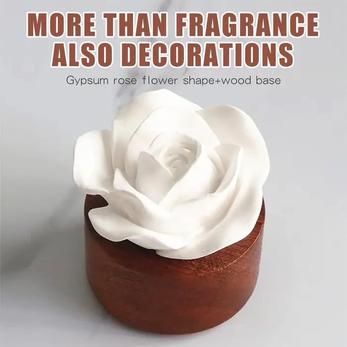 Inodore bricolage parfum pierre fleur ornements maison arôme diffuseur salon