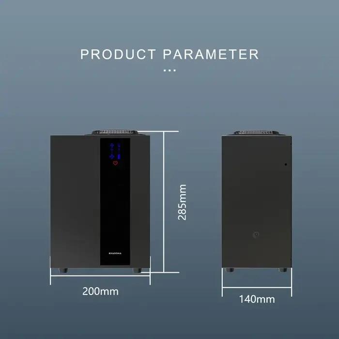 Diffuseur intelligent de système de cvc