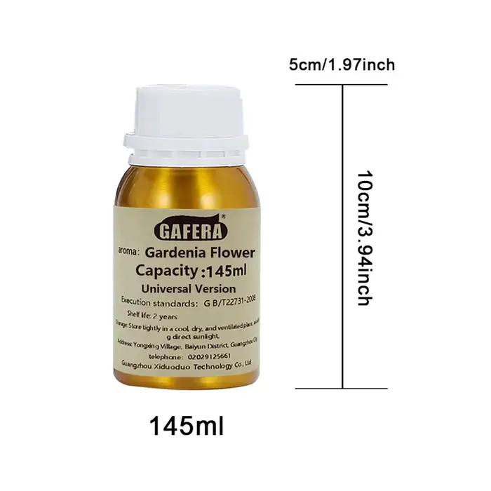 GAFERA 145ml (4.9 fl.oz) Huile Essentielle Parfumée Citron Vert Basilic Agrumes Ritz-Carlton, Complément pour Machine à Parfum, Diffuseur d'Arômes