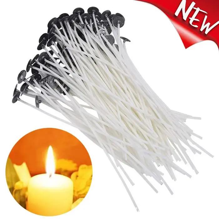 Mèche de bougie pour cire de paraffine