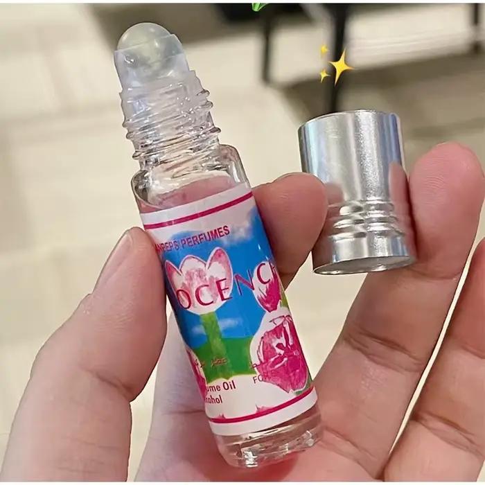 Parfum Floral au Lait avec Huile Essentielle au Chocolat Parfum à Rouleau Unisexe Quotidien Tartine Chocolat Parfum