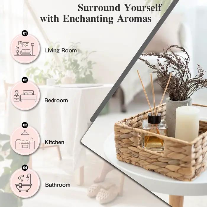 MAYJAM 1PCS Huiles essentielles aromatiques parfum vanille pour l'aromathérapie