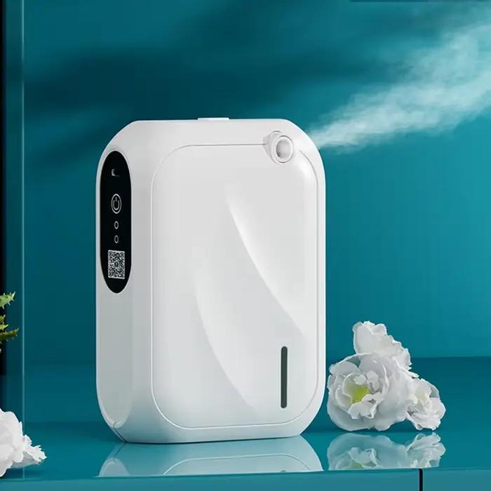 Diffuseur de parfum d'hôtel 140ml murale avec contrôle Bluetooth pour ambiance relaxante et bien-être à la maison occasions spéciales