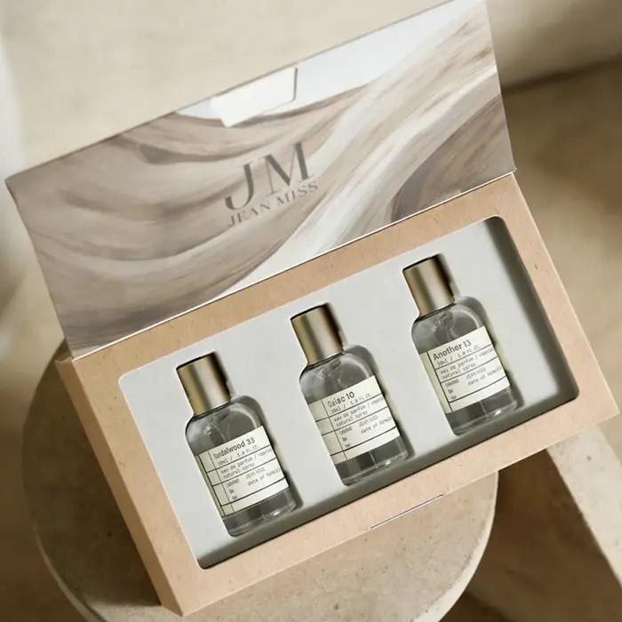 Coffret de parfum oriental bois de santal pour homme