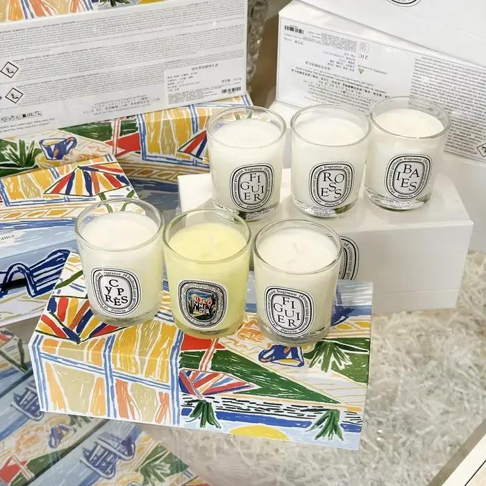 Bougie parfumée Sakura Diptyque édition limitée romantique