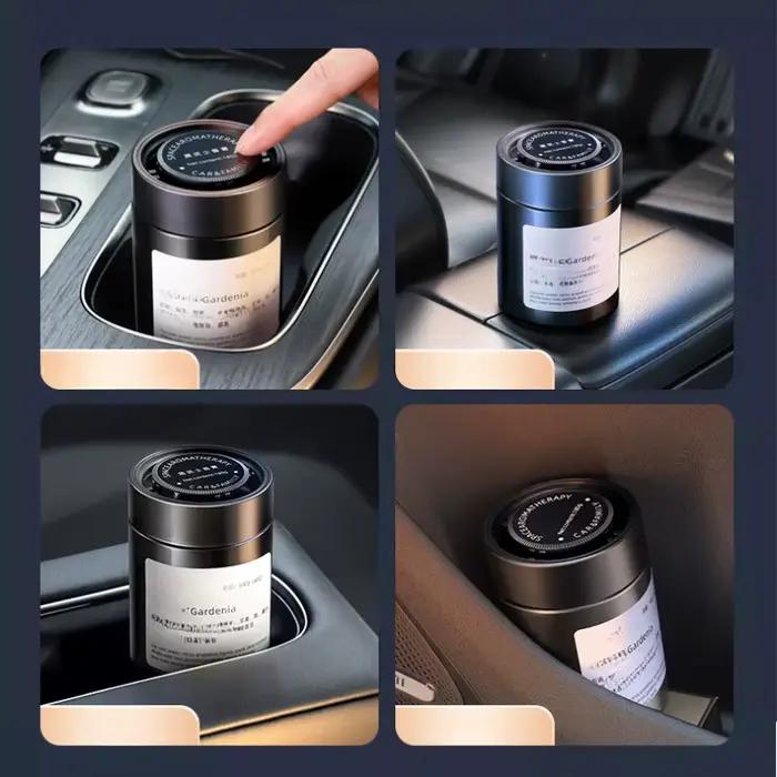 Baume solide parfumé pour voiture avec éclats de parfum longue durée – Nouveauté