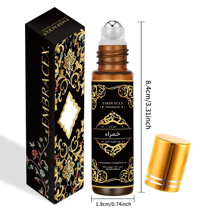 Huile Essentielle Khamry 10ml - Parfum Roll-on - Cadeau pour l'Aïd al-Fitr