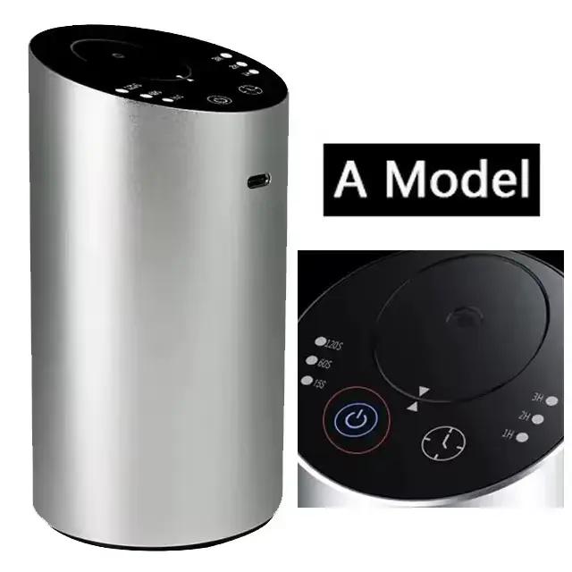 Diffuseur d'huiles essentielles pour voiture, désodorisant sans eau, nébuliseur d'aromathérapie, mac