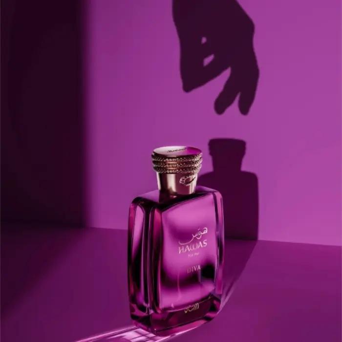 Rasasi Hawas Eau de Parfum Orientale Intense Cologne Masculine Longue Tenue Cadeau Pour Homme Occasions Spéciales