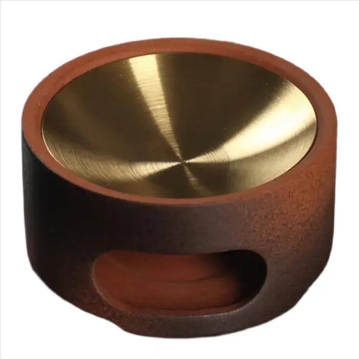FYBL-bougie chauffe-bougie lampe d'aromathérapie chauffage huile essentielle brûleur d'encens ménage