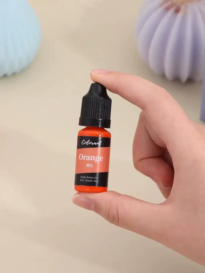 Pigment de bougie liquide pour bricolage 30 couleurs artisanal fait main colorant de résine pour création de bougies occasions spéciales