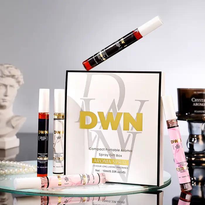 Coffret de 5 vaporisateurs de parfum pour femme