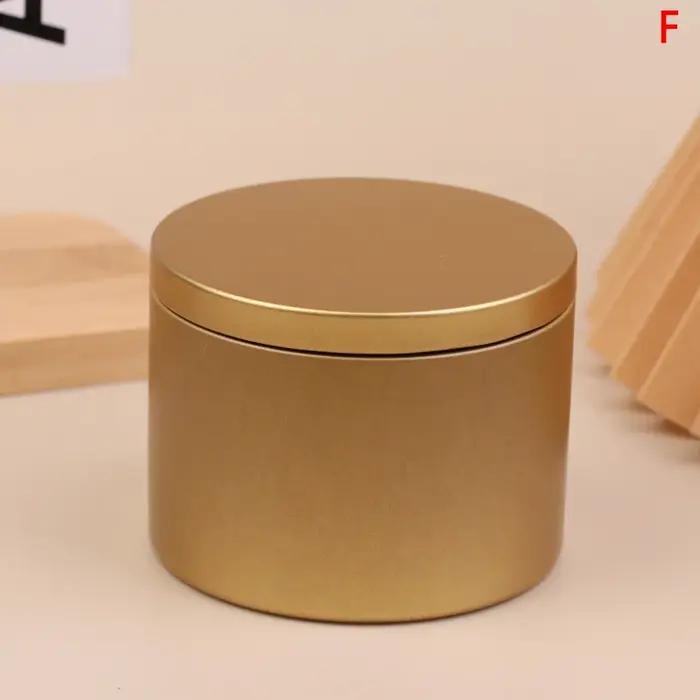 Boîtes de bougies en étain de 8oz