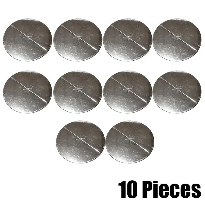 10 pièces protecteurs de bougie de cire d'abeille disque de soin d'oreille personnel protection de b