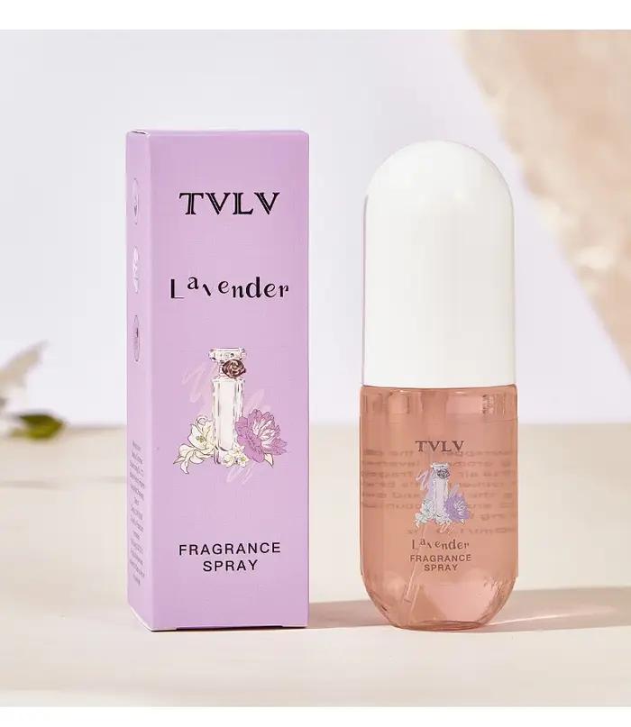 Spray Parfumé Sans Alcool 50ml Coco Rose - Parfum Frais Longue Durée Idéal pour les Fêtes