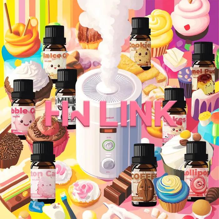 Huiles essentielles délicieuses de 10 ml