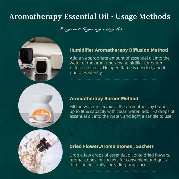 Diffuseur d'huiles essentielles NAMSTE pour purifier l'air et créer une ambiance luxueuse à la maison pour les occasions spéciales