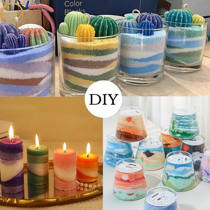 1LB cire de sable perle bougie bricolage à la main parfumée