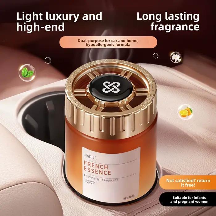Baume aromatique solide pour voiture, éliminateur d'odeurs, parfum longue durée, ornement parfumé haut de gamme pour voiture neuve
