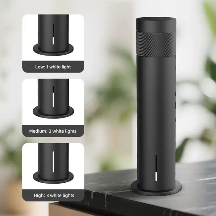Diffuseur d'huiles essentielles électrique intelligent pour maison et hôtel sans eau capacité 200m³ assainisseur d'air parfumé ambiance naturelle occasions spéciales