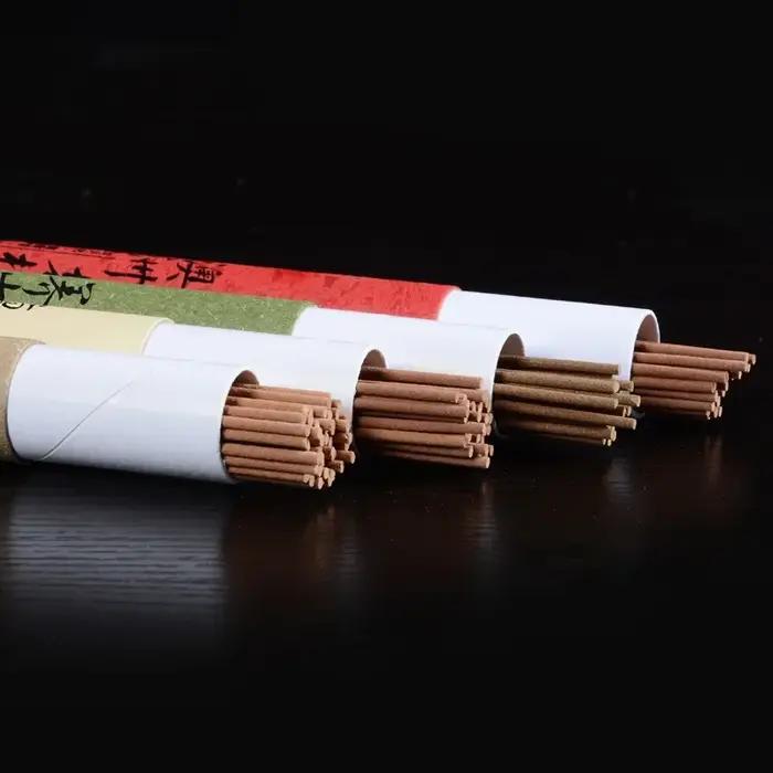 Bâtons d'encens en bois de santal naturel, arôme, cérémonie de bénédiction, priez bouddha, µ, thé ve